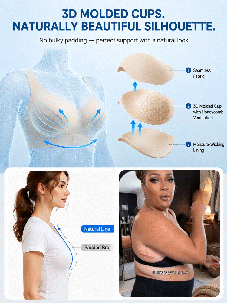 【Orthopedist‑approved】Posture-Correcting Seamless Women's Underwear