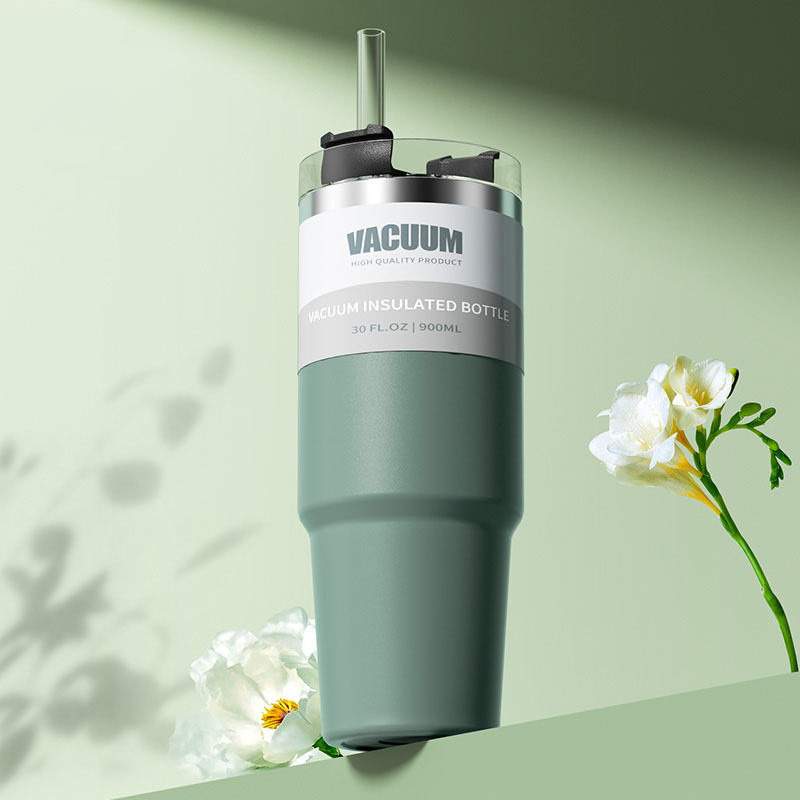 【1200ml large capacity】Insulated Ice Master Cup