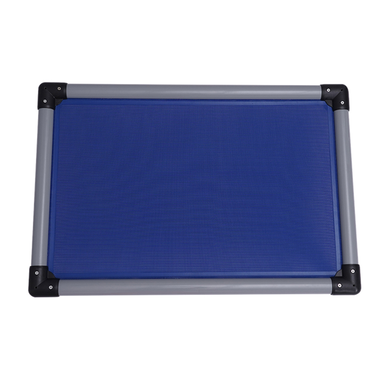 Aluminum elevated dog bed for pet supplies