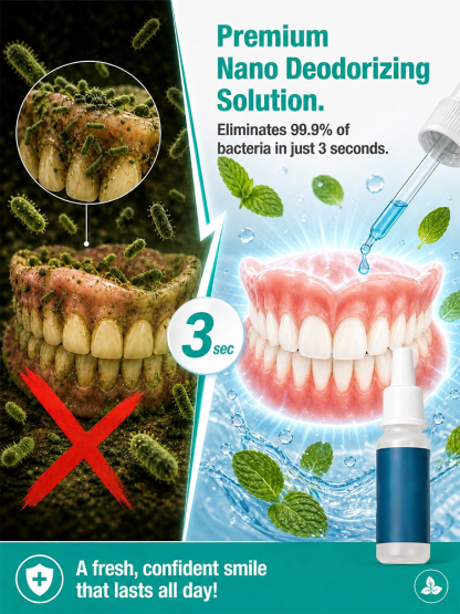 Stable as natural teeth, smile with confidence: Comfortable and fitting denture set.
