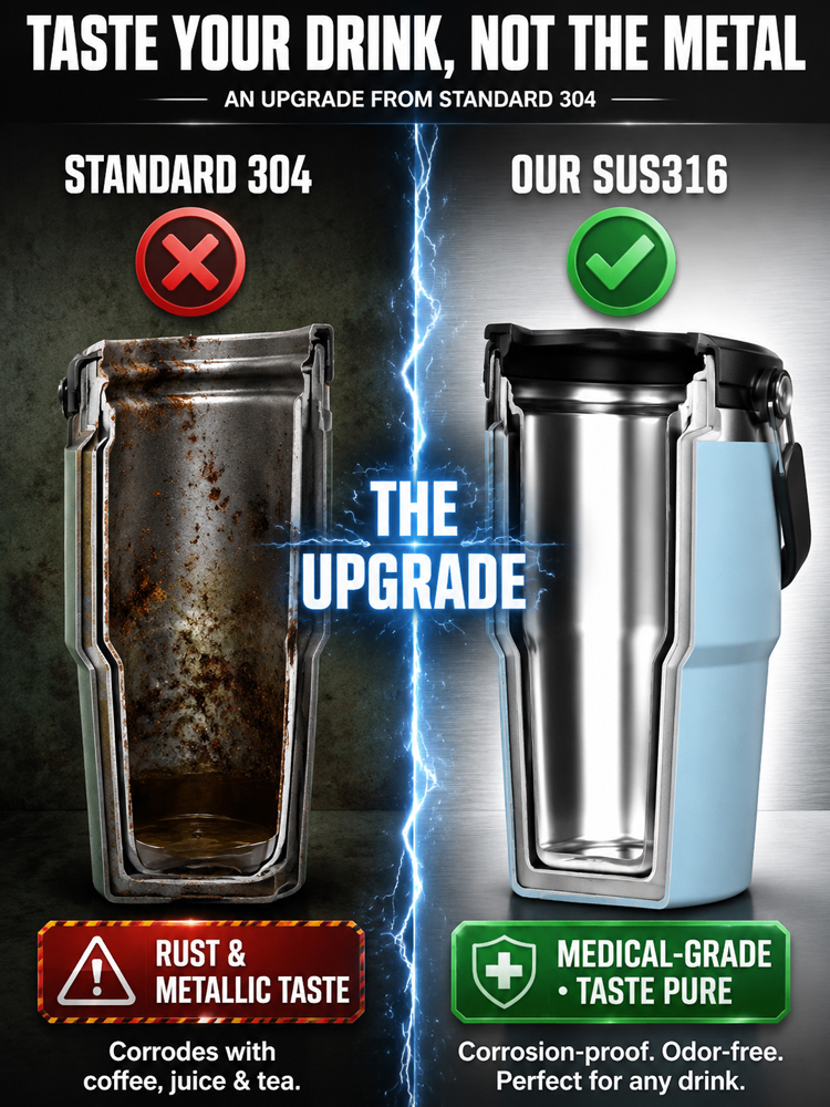 【1200ml large capacity】Insulated Ice Master Cup