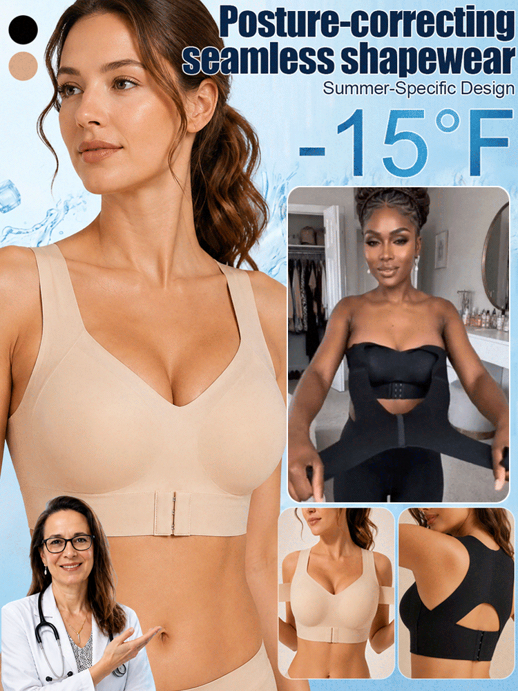【Orthopedist‑approved】Posture-Correcting Seamless Women's Underwear