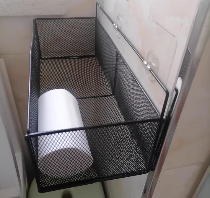 Półka ścienna bez wiercenia