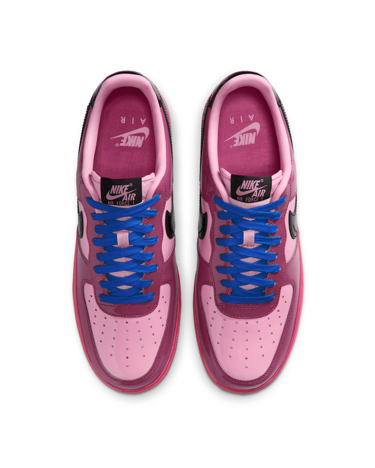 에어 포스 1 로우 Pink Cooler and Mulberry Rose