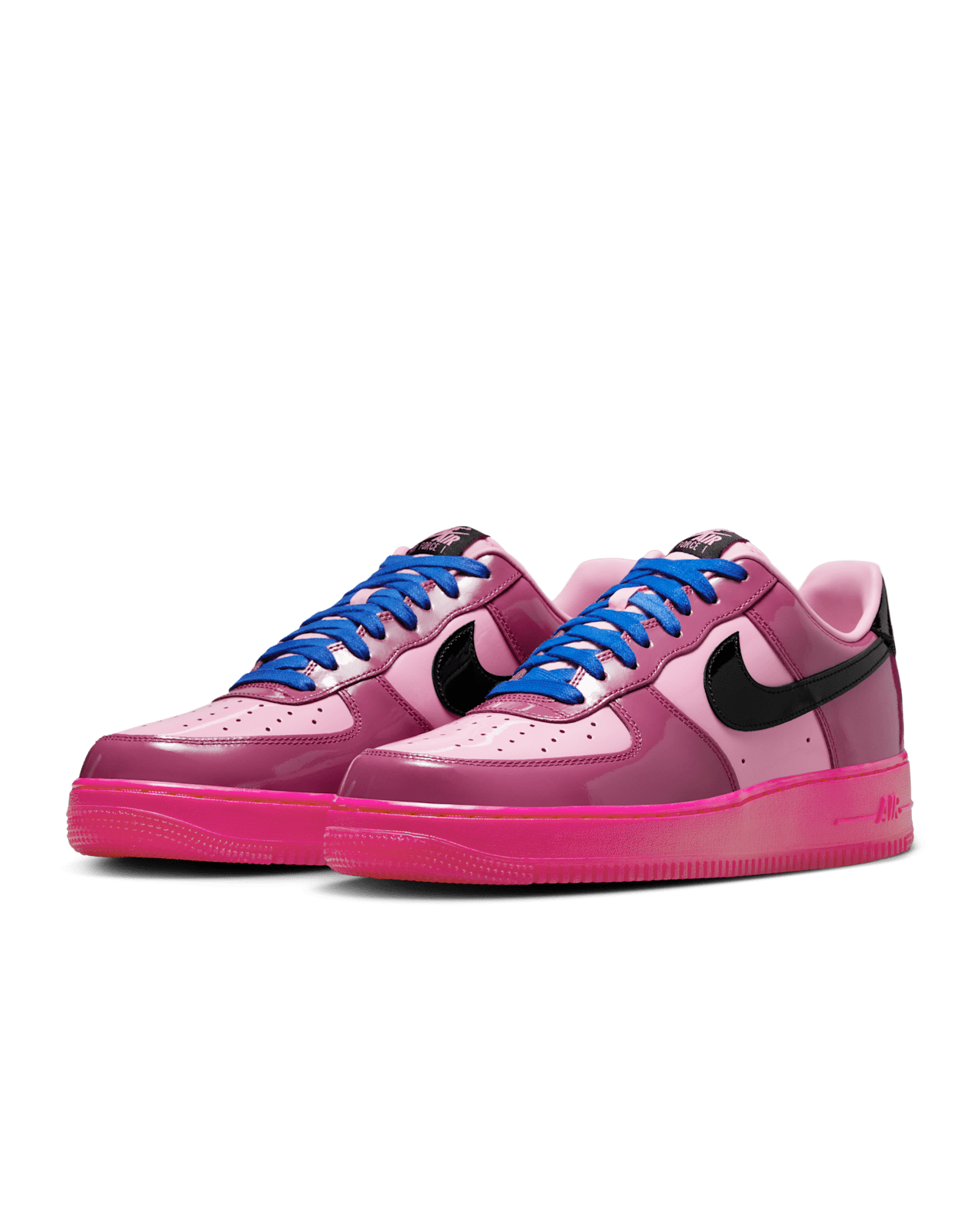 에어 포스 1 로우 Pink Cooler and Mulberry Rose