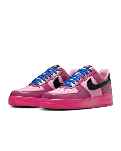에어 포스 1 로우 Pink Cooler and Mulberry Rose