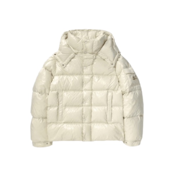 몽클레르 마야 70 쇼트 다운 자켓 스노우플레이크 화이트  H2-091-1A00256-5969T-070