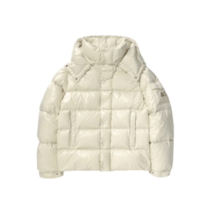 몽클레르 마야 70 쇼트 다운 자켓 스노우플레이크 화이트  H2-091-1A00256-5969T-070