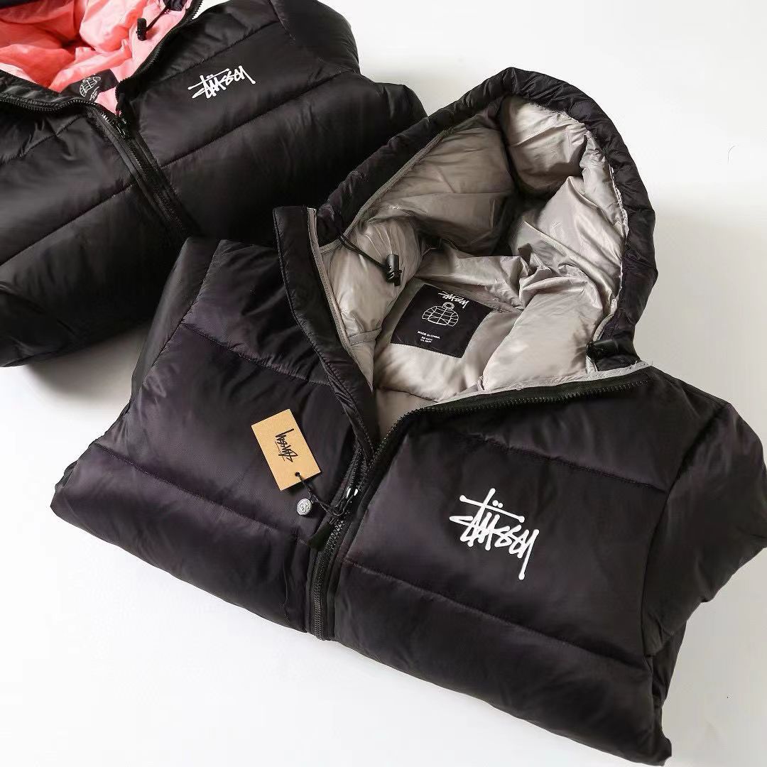 2024 Stuthtssy 冬用暖かい防水ダックダウンジャケット