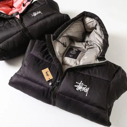 2024 Stuthtssy 冬用暖かい防水ダックダウンジャケット