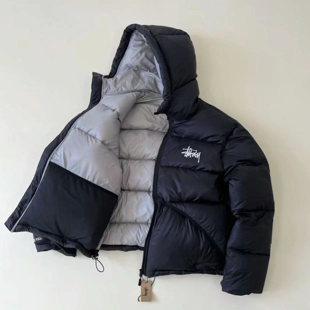 2024 Stuthtssy 冬用暖かい防水ダックダウンジャケット