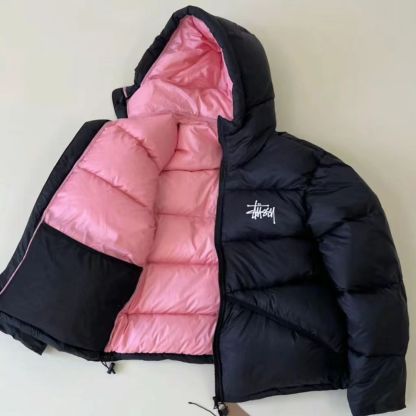 2024 Stuthtssy 冬用暖かい防水ダックダウンジャケット