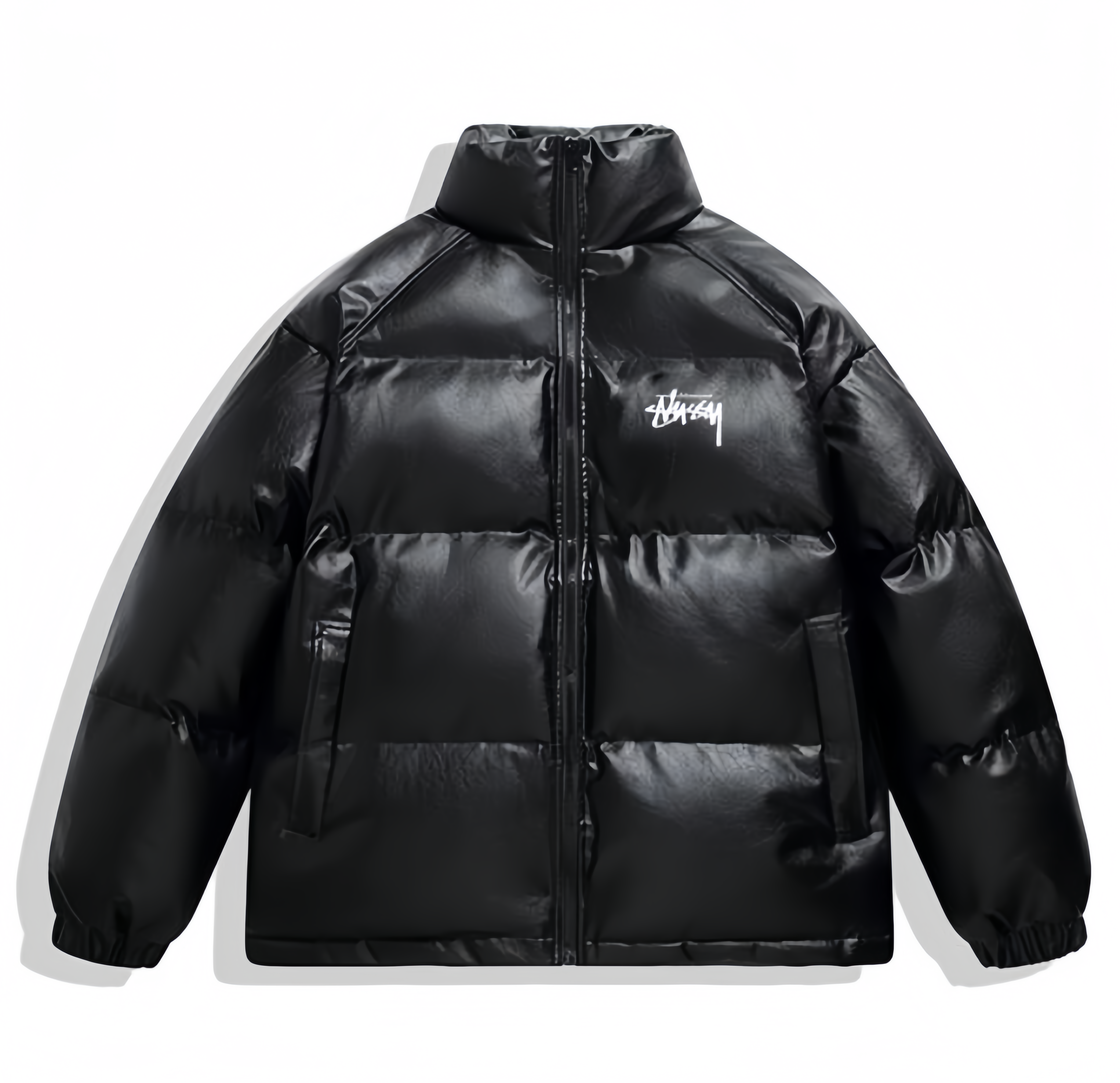 stuthtssy 안솜 다운 재킷 맨즈 레이디스 따뜻한 겨울 세련된 남녀 겸용 캐주얼 오버사이즈