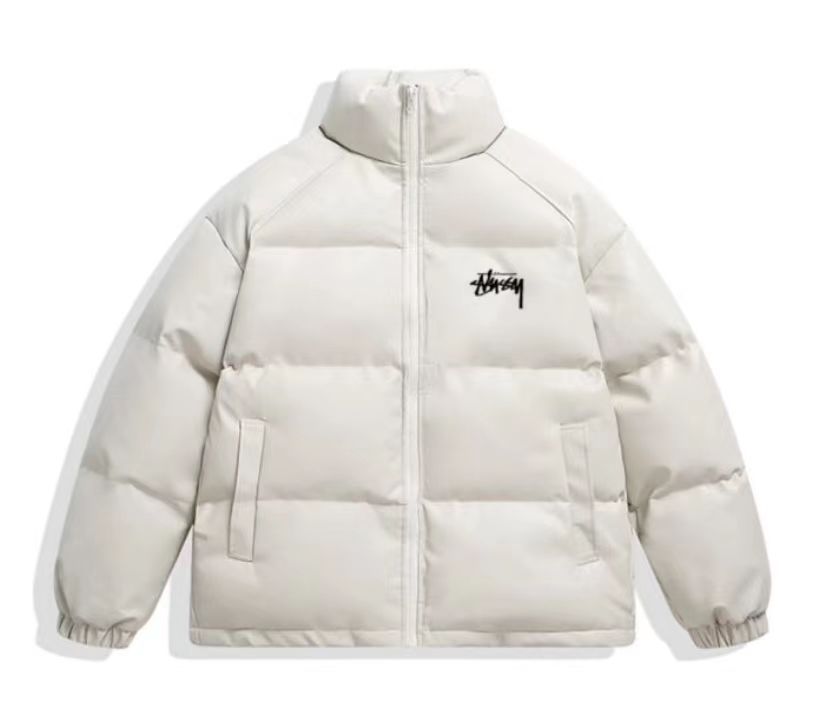 stuthtssy 안솜 다운 재킷 맨즈 레이디스 따뜻한 겨울 세련된 남녀 겸용 캐주얼 오버사이즈