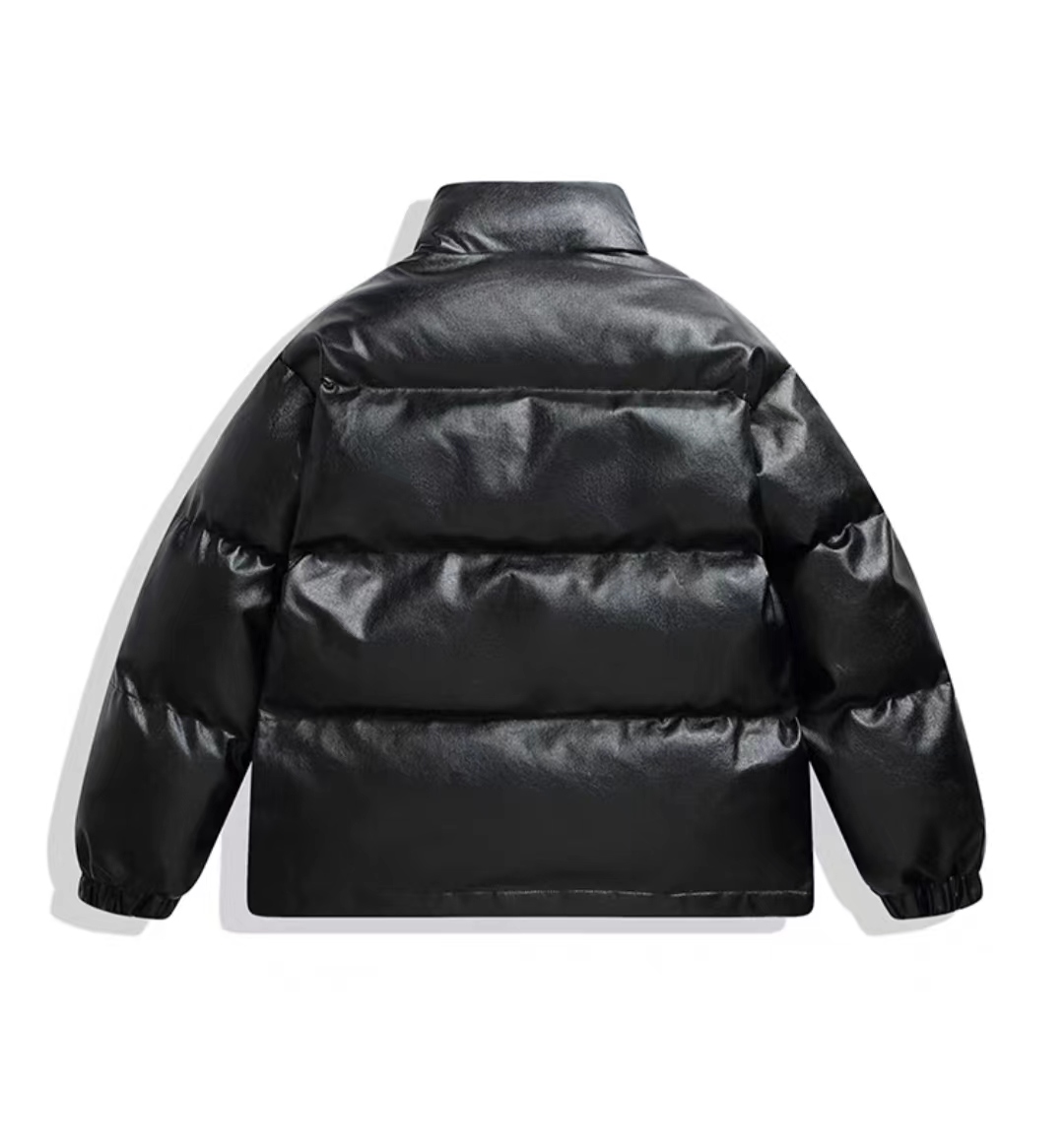 stuthtssy 안솜 다운 재킷 맨즈 레이디스 따뜻한 겨울 세련된 남녀 겸용 캐주얼 오버사이즈