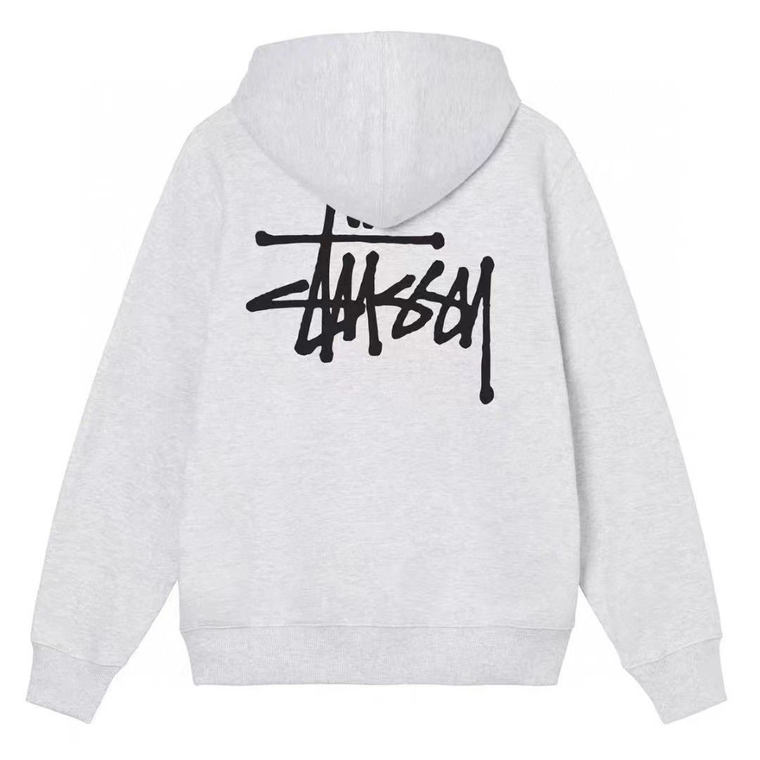 STUthtSSY 스테이시 Hoodies 후드 긴 소매 풀오버