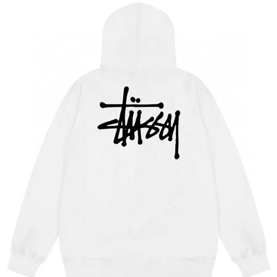STUthtSSY 스테이시 Hoodies 후드 긴 소매 풀오버
