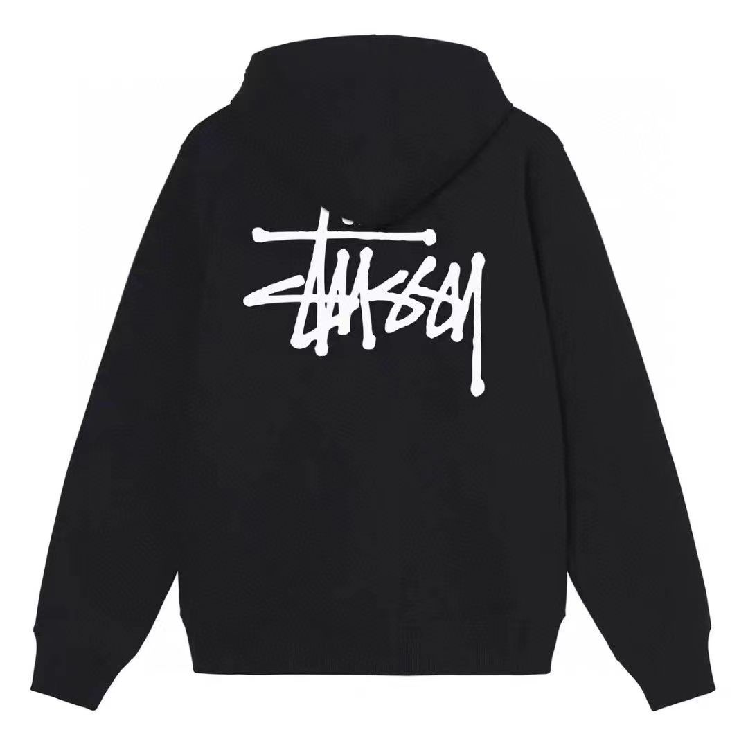 STUthtSSY 스테이시 Hoodies 후드 긴 소매 풀오버