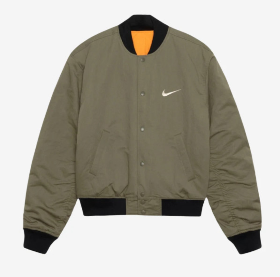 2025 StuthtssyXNithtke 스타이릿슈면가시자켓　2색