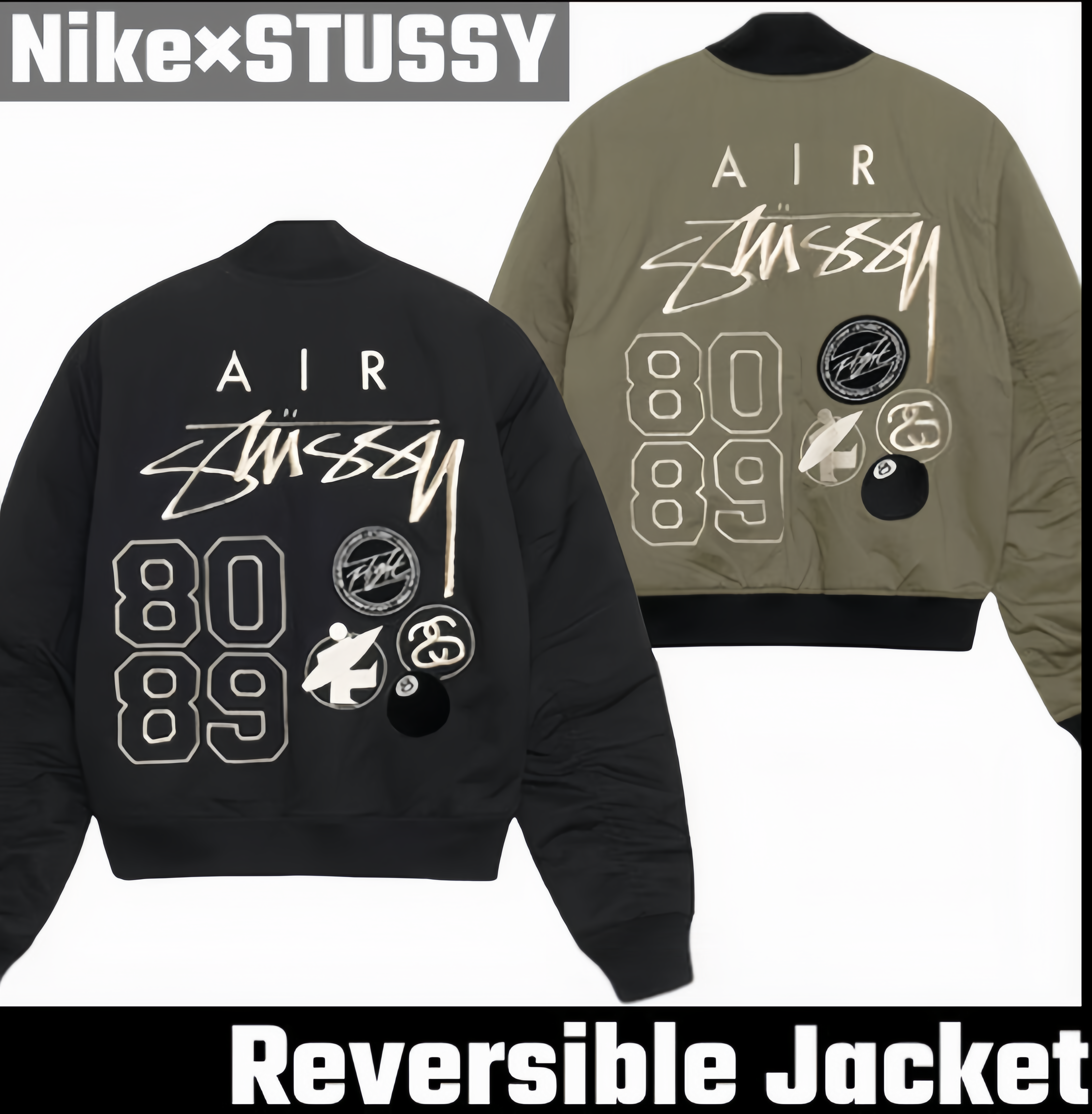 2025 StuthtssyXNithtke 스타이릿슈면가시자켓　2색