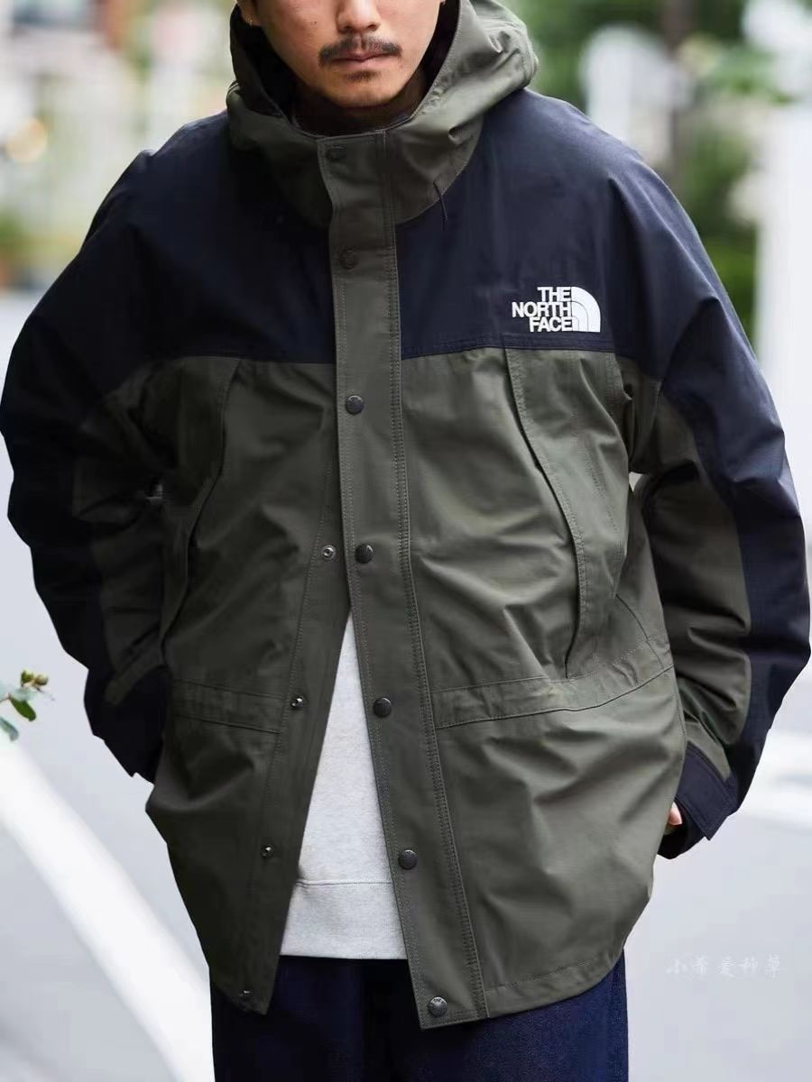 2025년 가을 겨울 더 노스 페이스 맨즈 레이디스 아웃도어 재킷 마운틴 라이트 웨이트 재킷