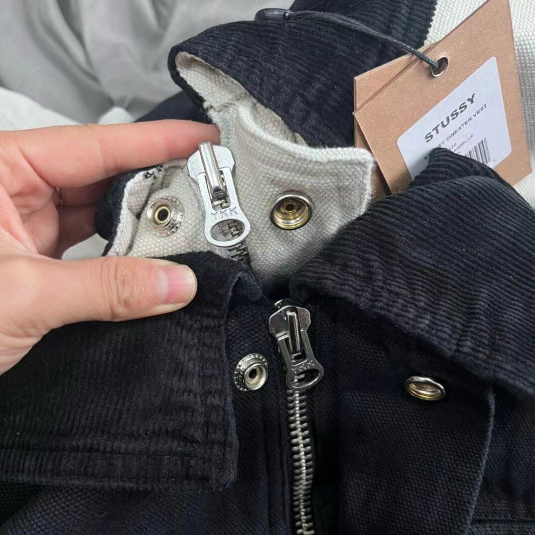 2025 Stuthtssy CANVAS INSULATED WORK JACKET