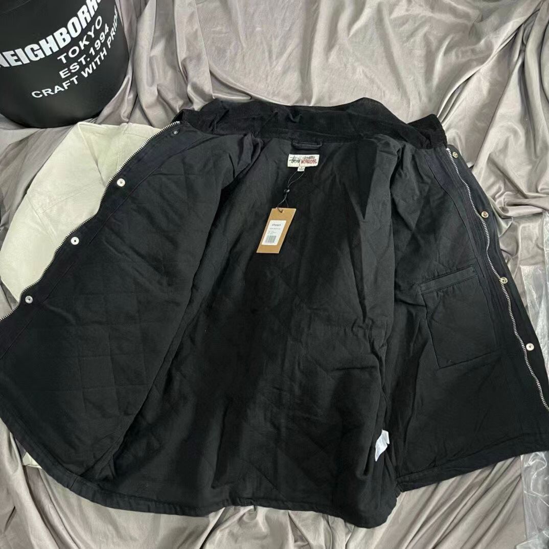 2025 Stuthtssy CANVAS INSULATED WORK JACKET