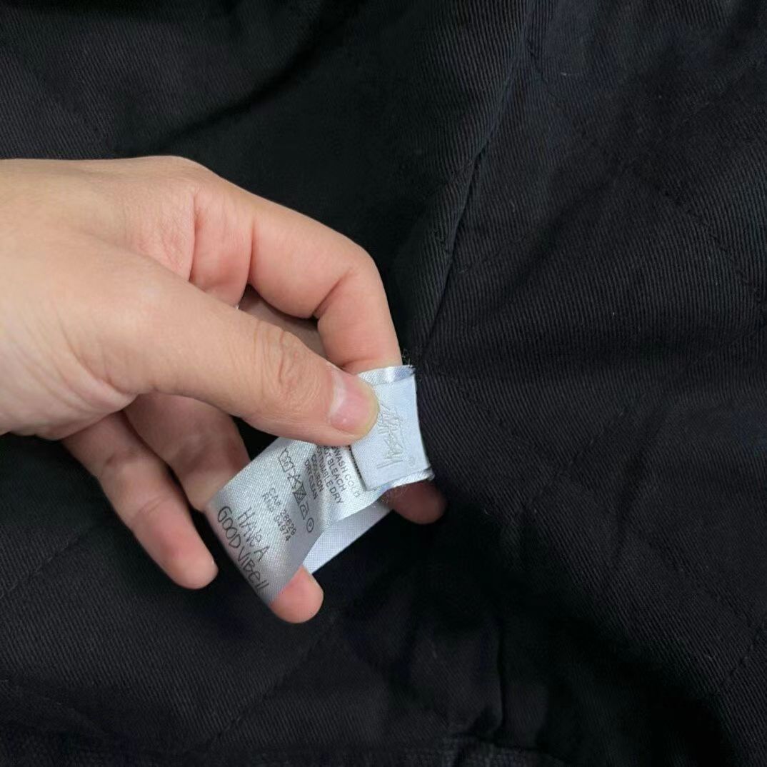 2025 Stuthtssy CANVAS INSULATED WORK JACKET