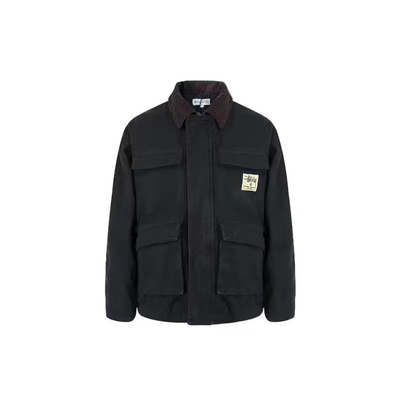 2025 Stuthtssy CANVAS INSULATED WORK JACKET
