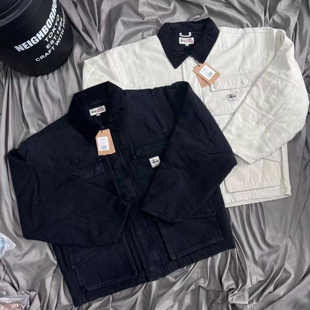 2025 Stuthtssy CANVAS INSULATED WORK JACKET