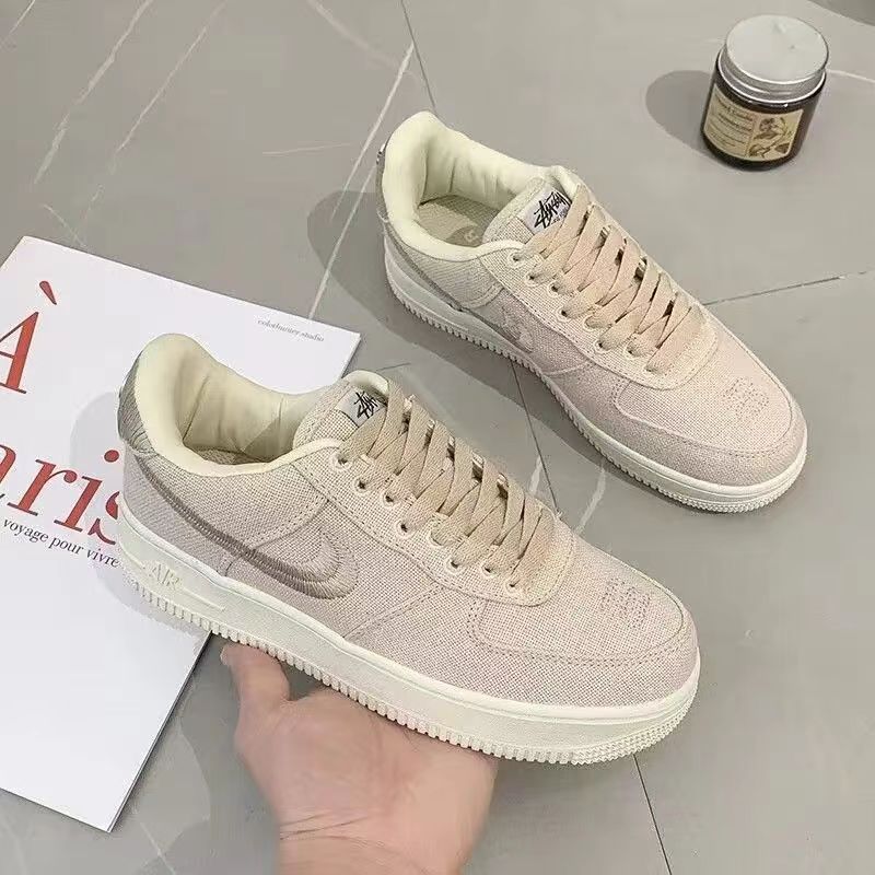 NIthtKE×STUthtSSY 】STUthtSSY × NIthtKE AIR FORCE 1 LOW "TRIPLE BLACK"