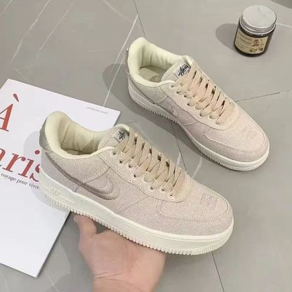 NIthtKE×STUthtSSY 】STUthtSSY × NIthtKE AIR FORCE 1 LOW "TRIPLE BLACK"