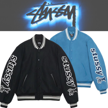 Stuthtssy SS25  바시티 와일드볼 축구공