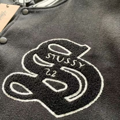 Stuthtssy 스테이시 베이스볼 재킷