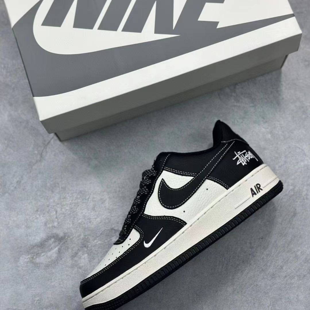 2025 stuthtssy×Nithtke Air Force 1 Low 07 운동화 남성 신발 로우 컷