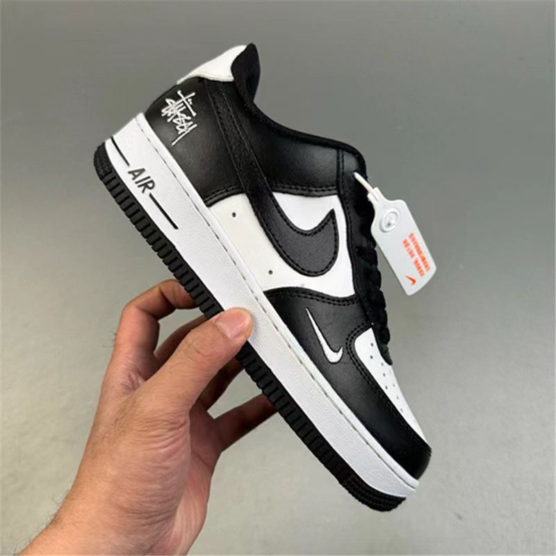 2025 stuthtssy×Nithtke Air Force 1 Low 07 운동화 남성 신발 로우 컷