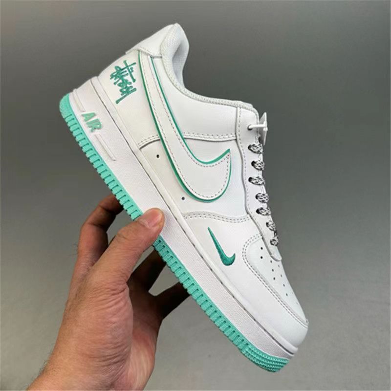 2025 stuthtssy×Nithtke Air Force 1 Low 07 운동화 남성 신발 로우 컷