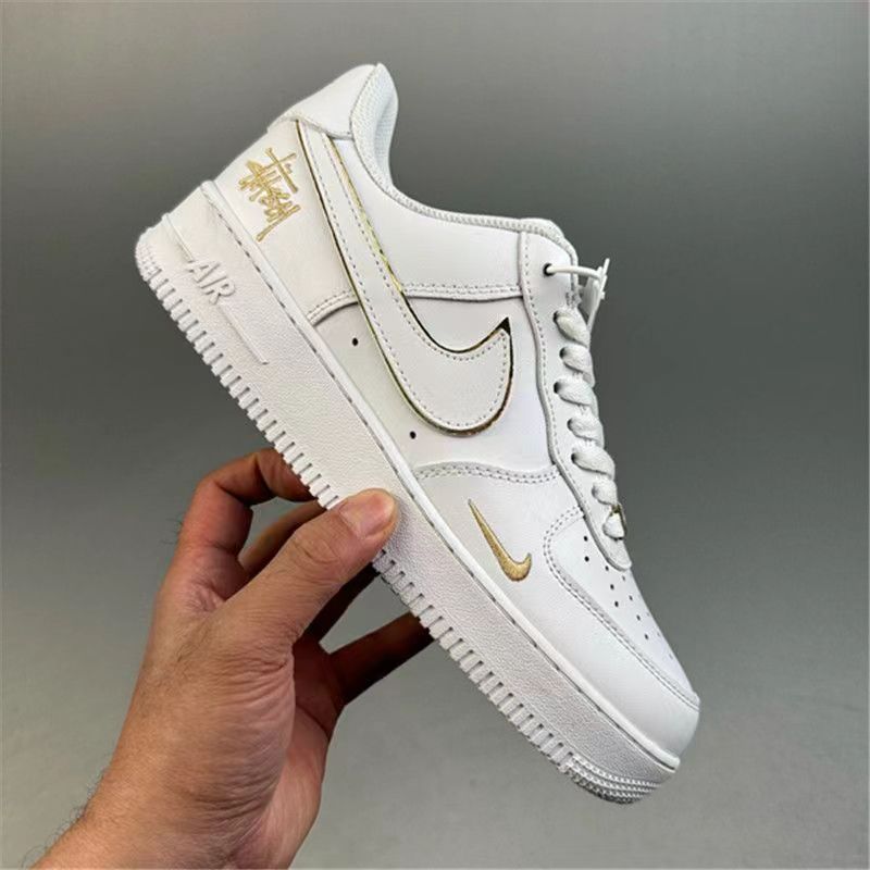 2025 stuthtssy×Nithtke Air Force 1 Low 07 운동화 남성 신발 로우 컷