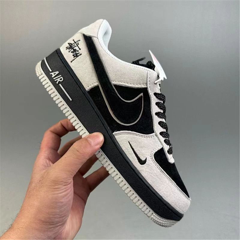 2025 stuthtssy×Nithtke Air Force 1 Low 07 운동화 남성 신발 로우 컷