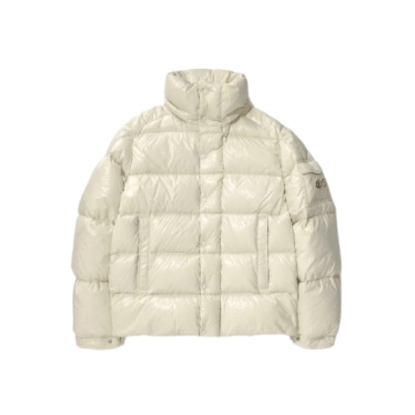 몽클레르 마야 70 쇼트 다운 자켓 스노우플레이크 화이트  H2-091-1A00256-5969T-070