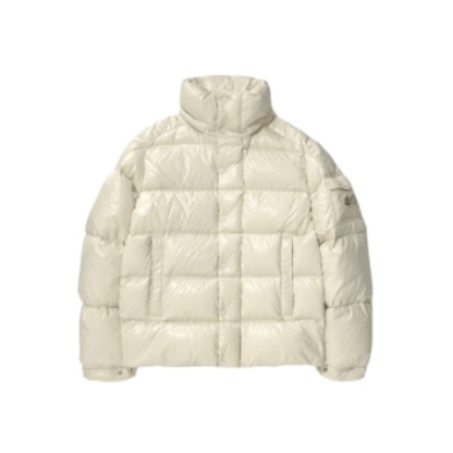 몽클레르 마야 70 쇼트 다운 자켓 스노우플레이크 화이트  H2-091-1A00256-5969T-070