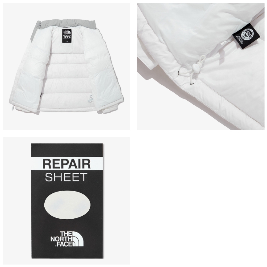 THthtE NORthtTH FAthtCE☆ 레트로 애니버서리 눕세 재킷