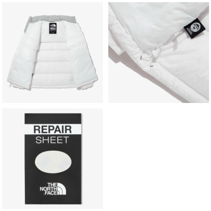 THthtE NORthtTH FAthtCE☆ 레트로 애니버서리 눕세 재킷