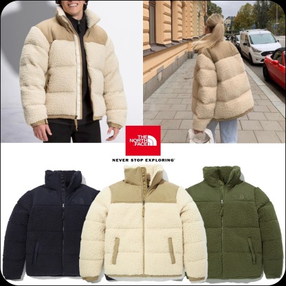 [THthtE NORthtTH FAthtCE]★M'S SHERPA NUPTSE JACKET