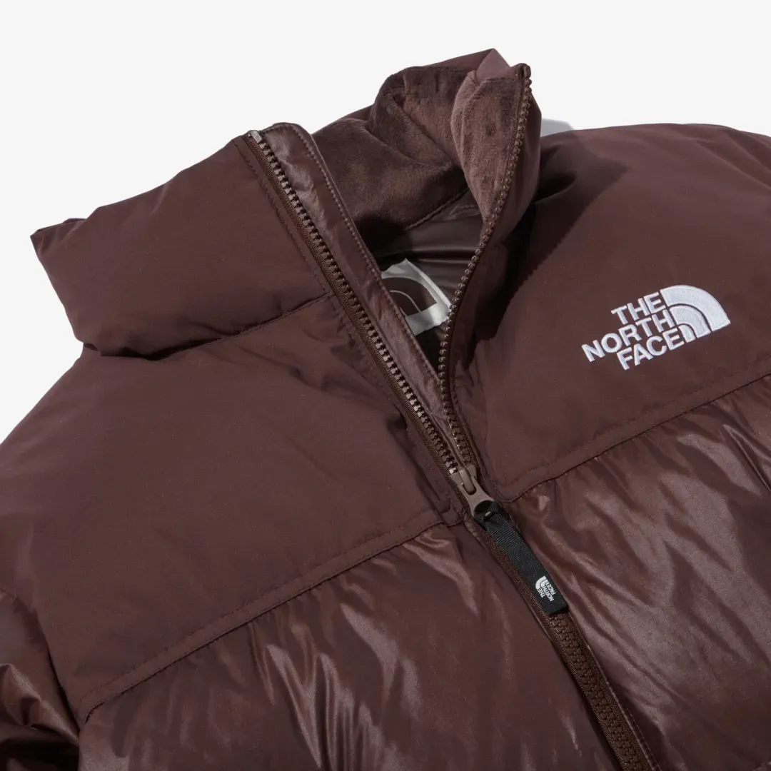 THthtE NORthtTH FAthtCE★W'S NOVELTY NUPTSE 다운★BROWN★
