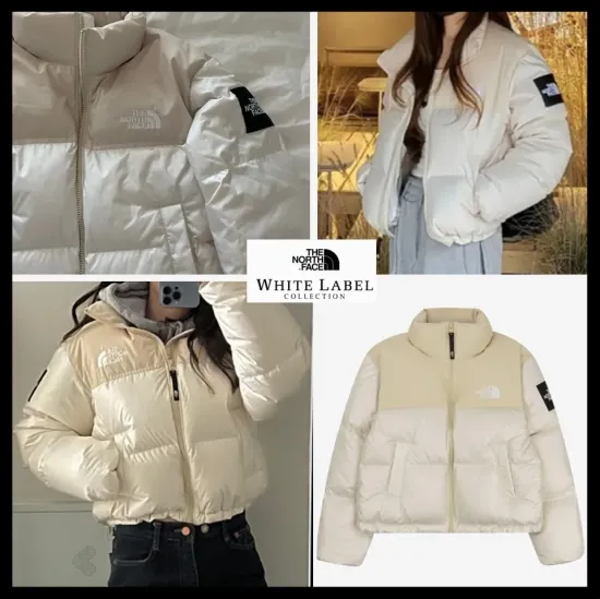 [노스페이스]☆W'S NOVELTY NUPTSE 다운 재킷☆CREAM