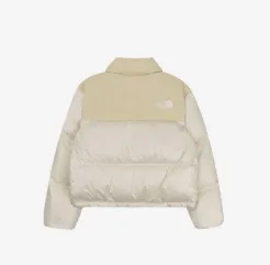 [노스페이스]☆W'S NOVELTY NUPTSE 다운 재킷☆CREAM
