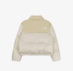 [노스페이스]☆W'S NOVELTY NUPTSE 다운 재킷☆CREAM