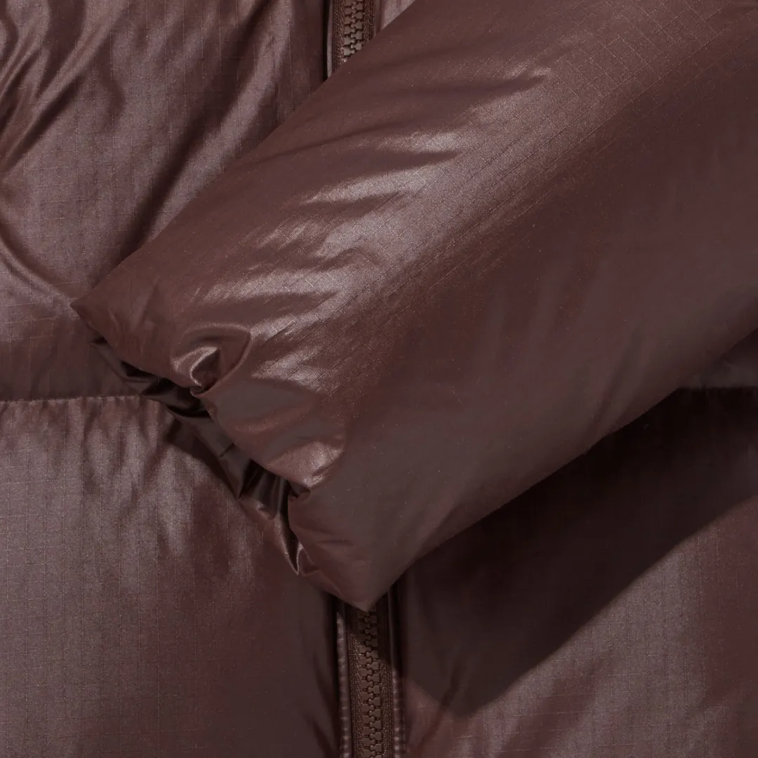 THthtE NORthtTH FAthtCE★W'S NOVELTY NUPTSE 다운★BROWN★