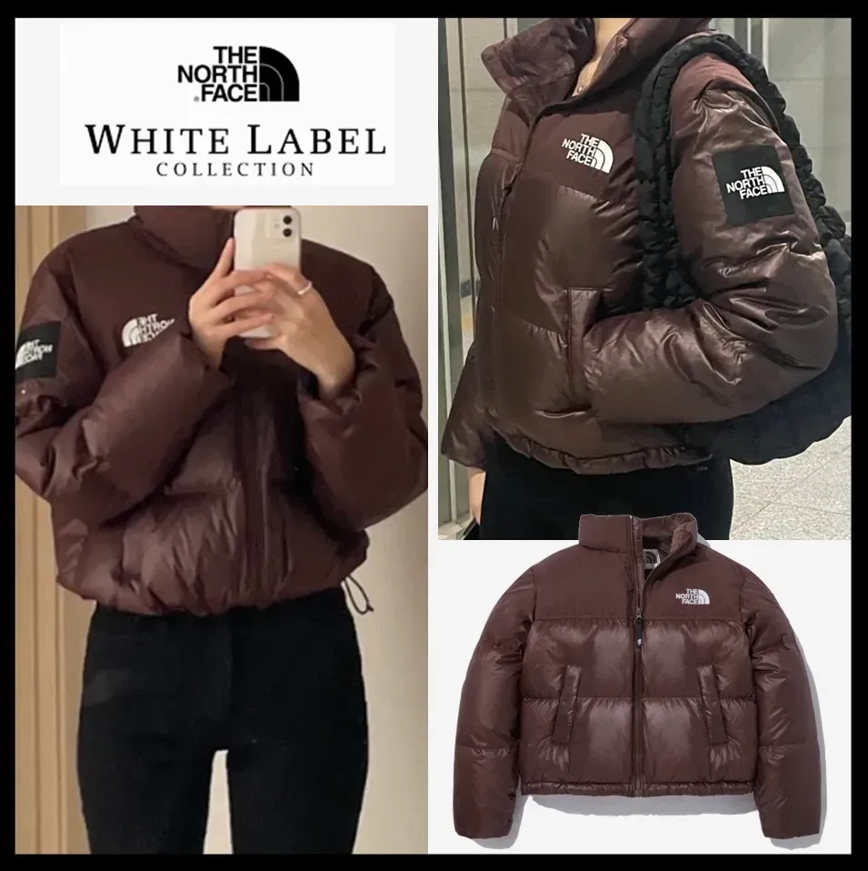 THthtE NORthtTH FAthtCE★W'S NOVELTY NUPTSE 다운★BROWN★